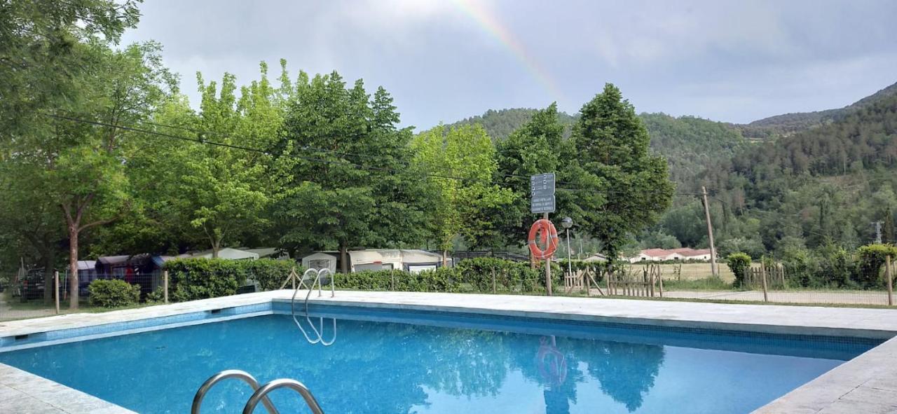 Camping - Bungalows La Soleia D'Oix 외부 사진